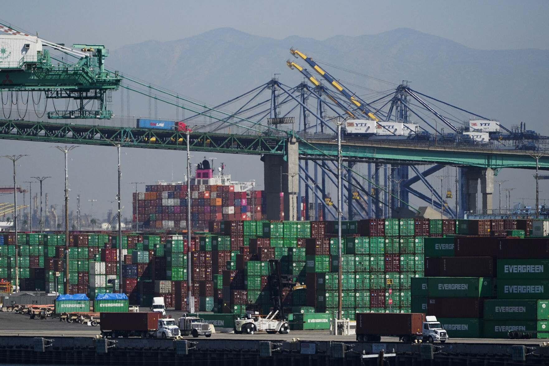 Supply chain backlog